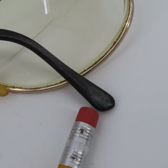 VTG Marcolin Marchon 900-F9 Gold Silver Metal Eyeglasses Glasses Frames Italy - Picture 15 of 16